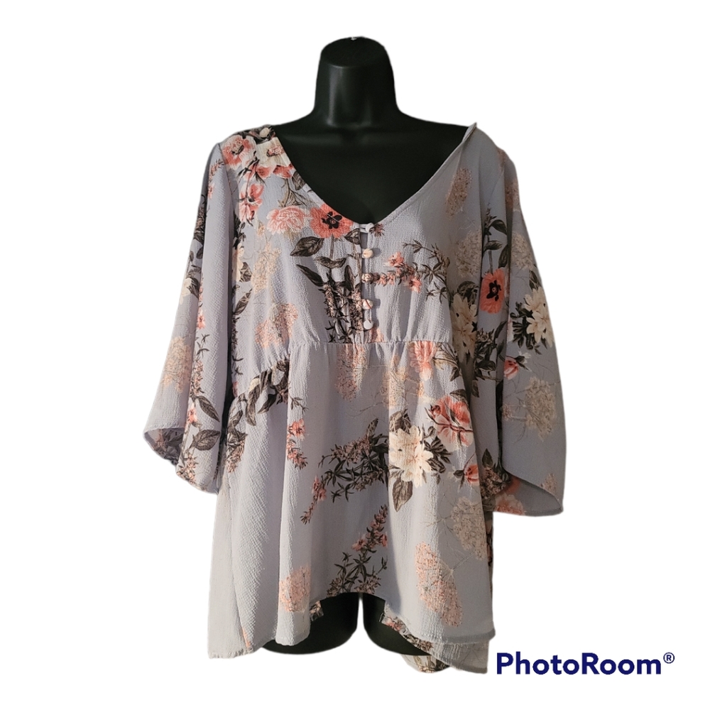 Torrid Floral top